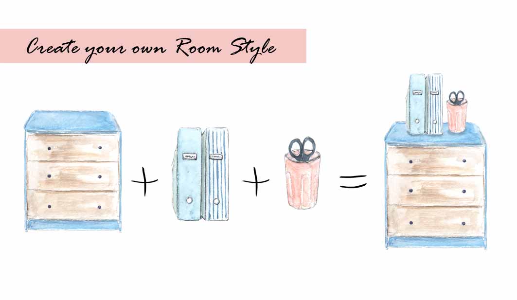Kids Room Clipart Set
