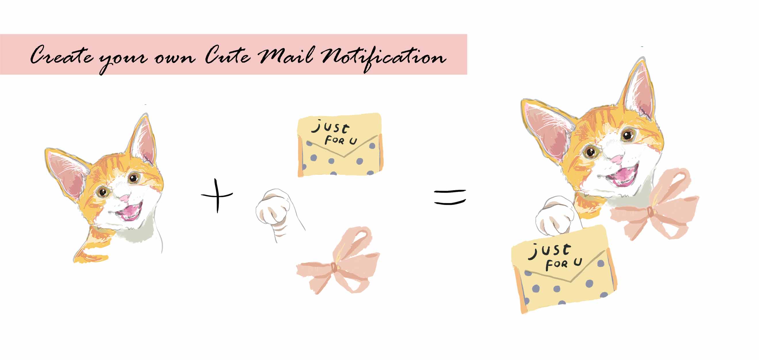 Mail Notification Clipart Set