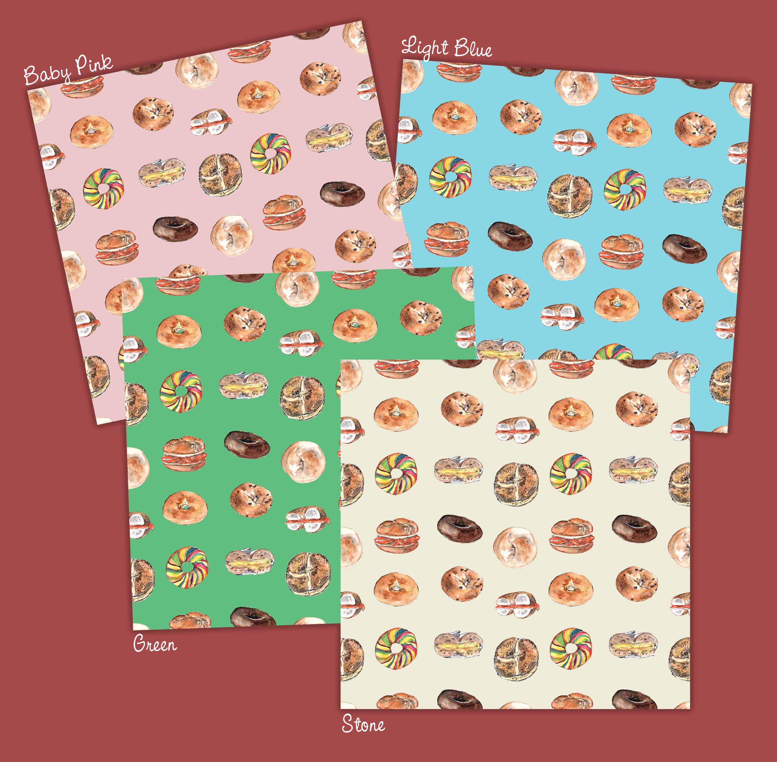 NY Bagels Paper