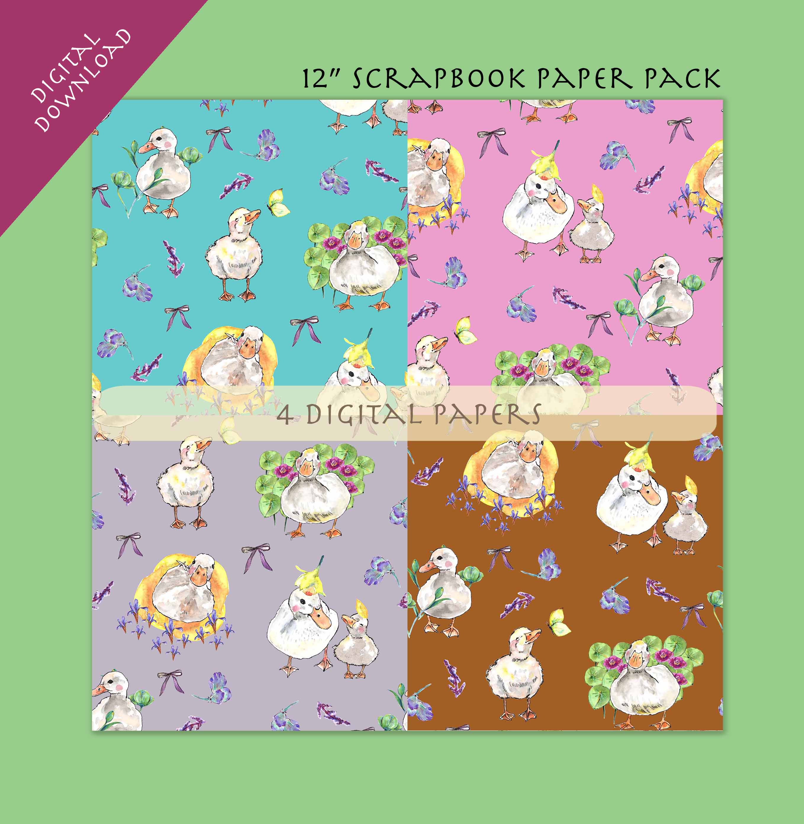 Call Duck Paper