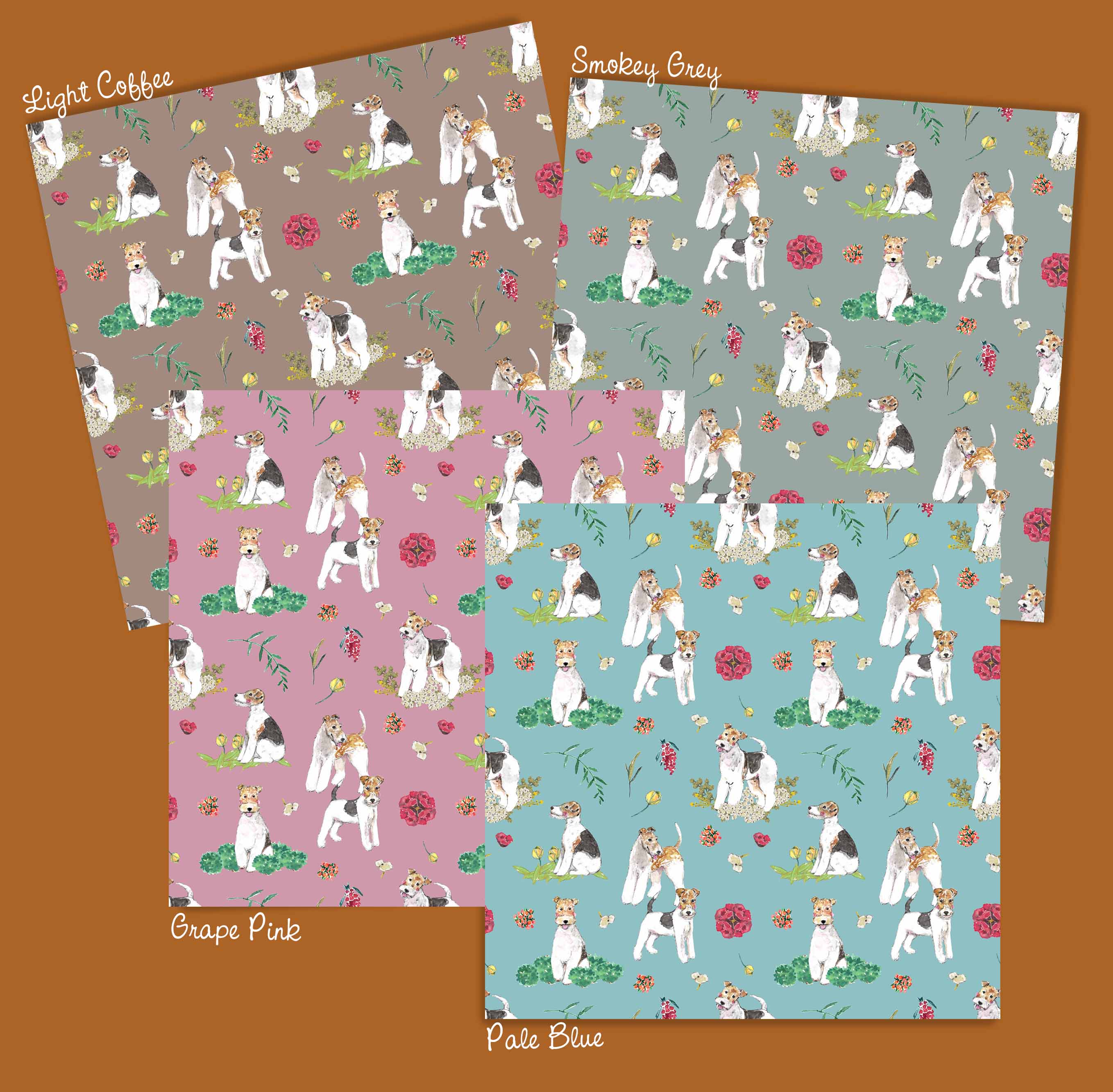 Wire Fox Terrier Paper