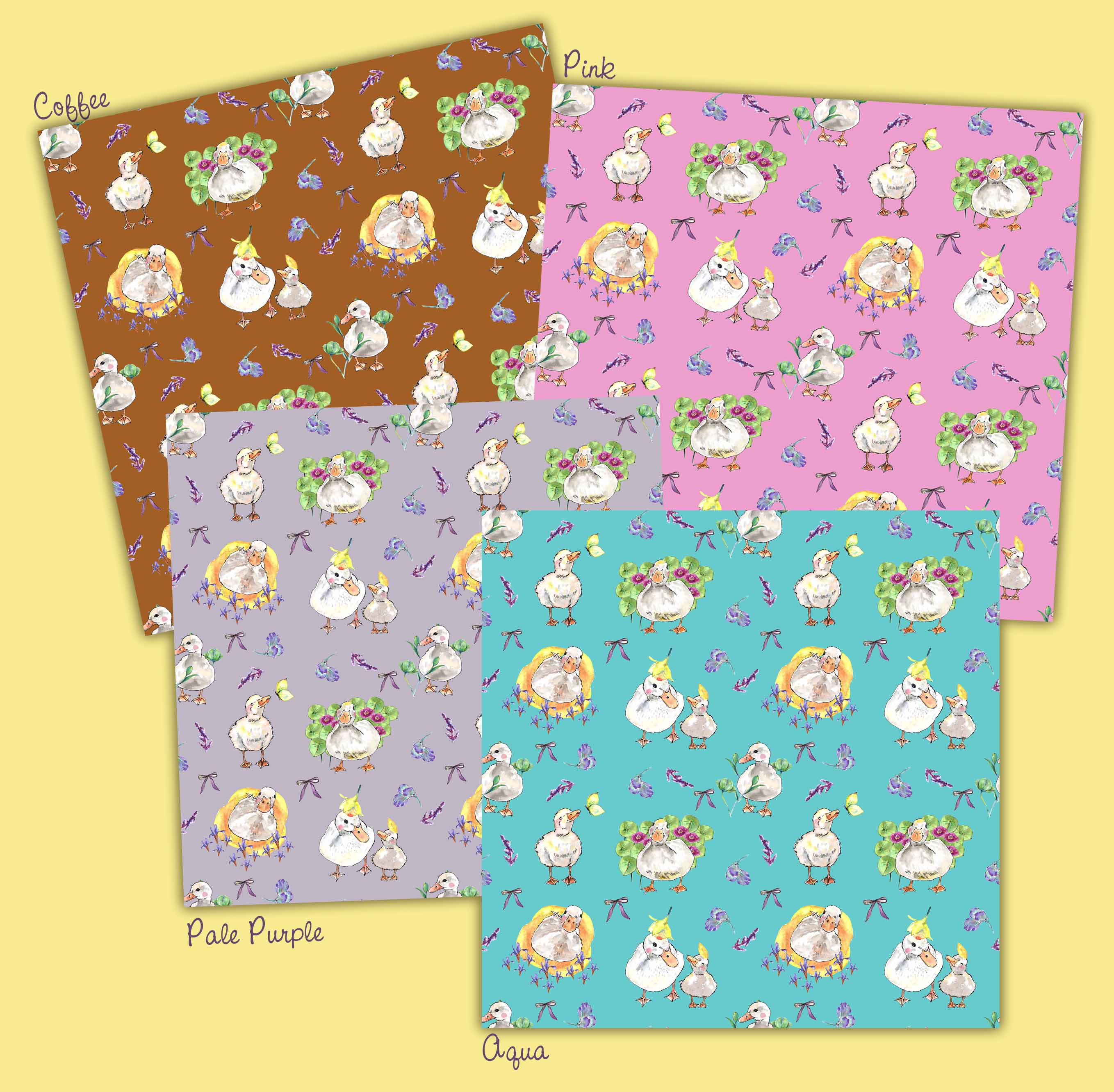 Call Duck Paper
