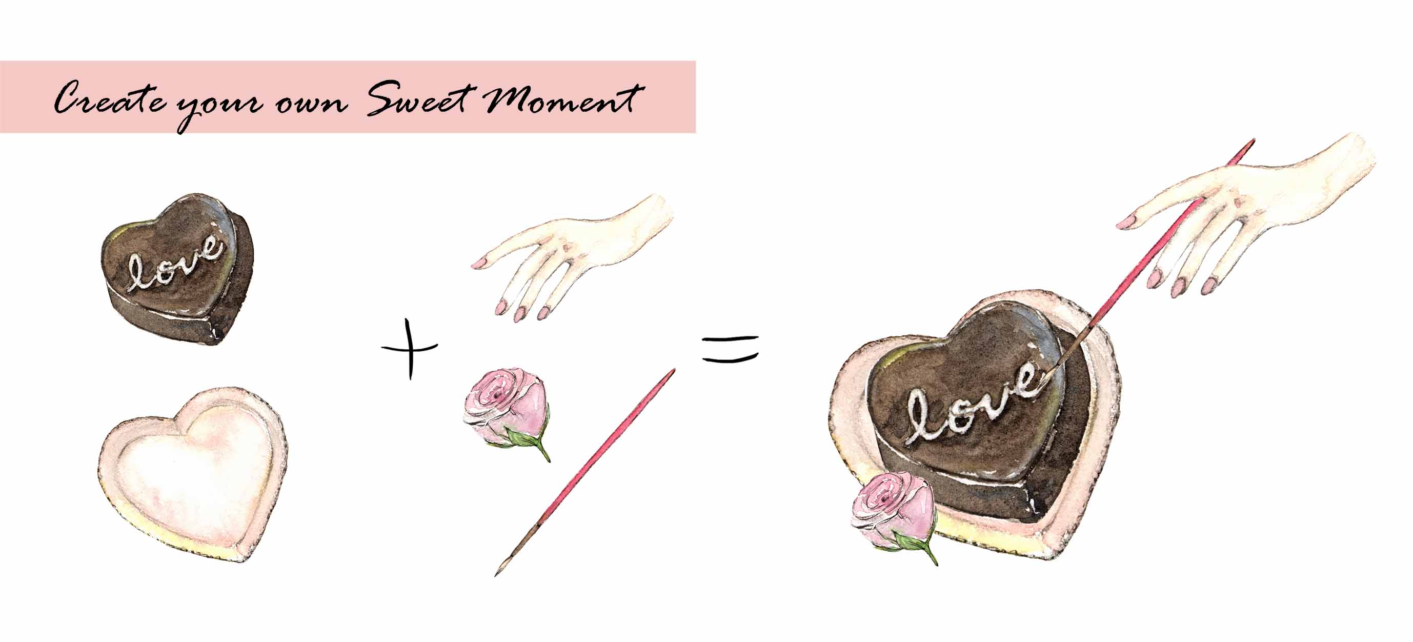 Sweet Moment Clipart Set