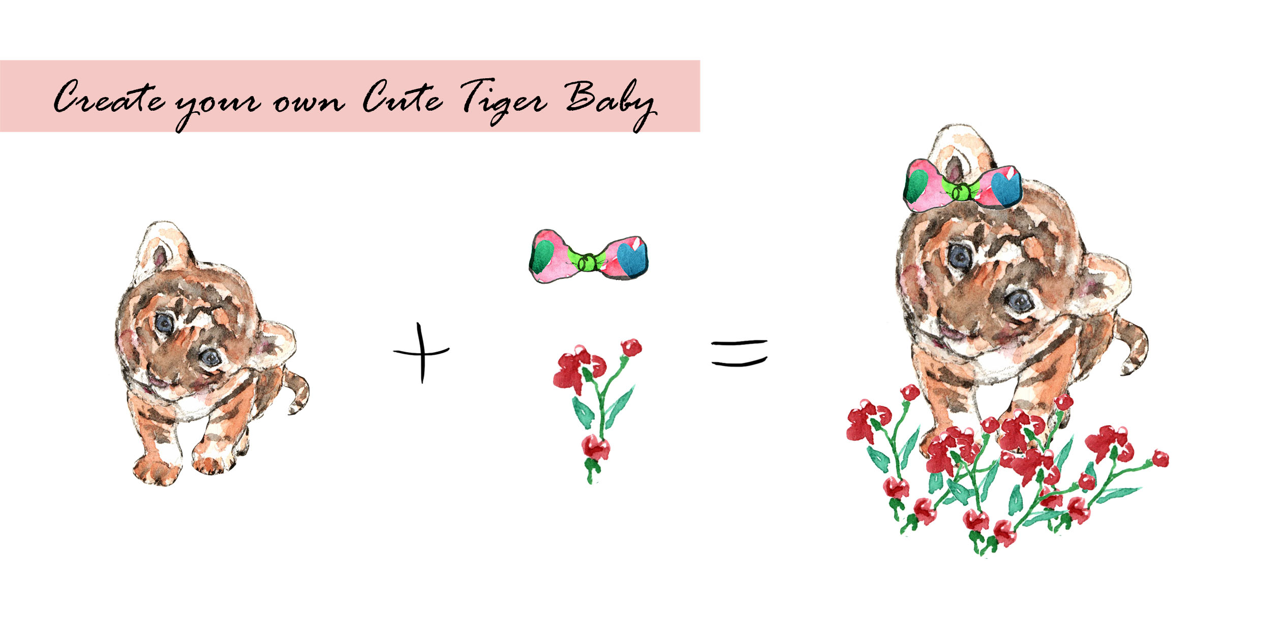 Tiger Clipart Set