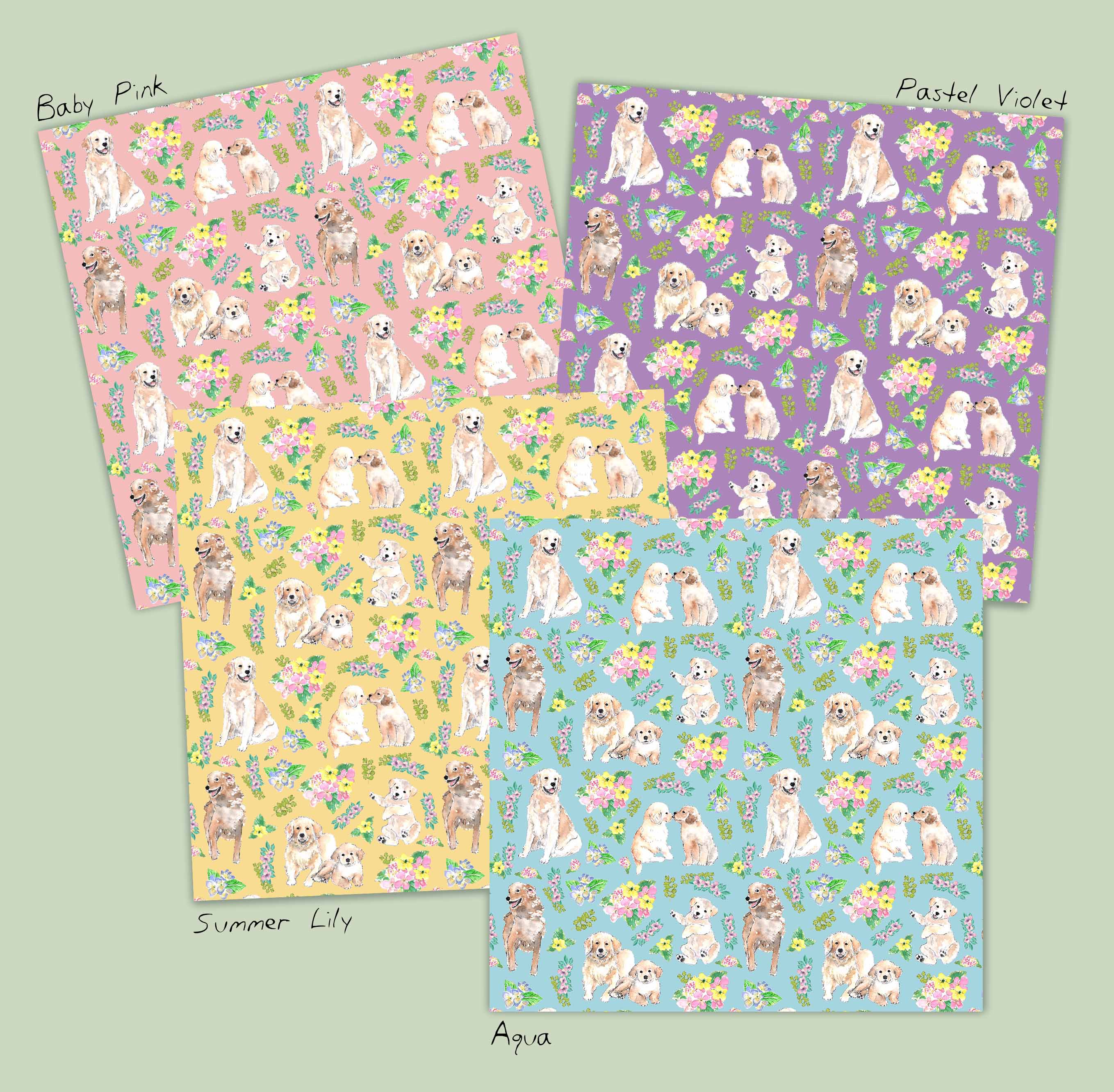 Golden Retriever Paper