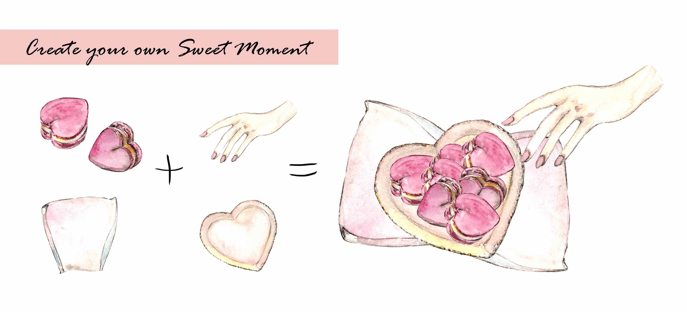 Sweet Moment Clipart Set