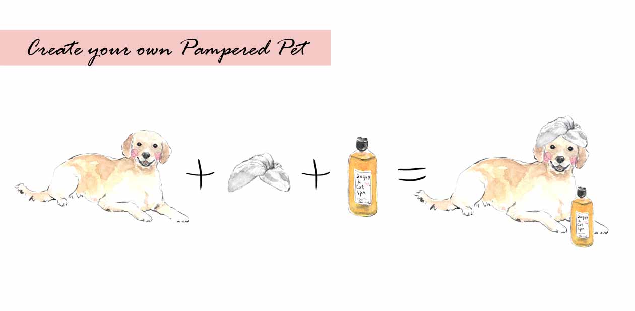 Pampered Pets Clipart Set