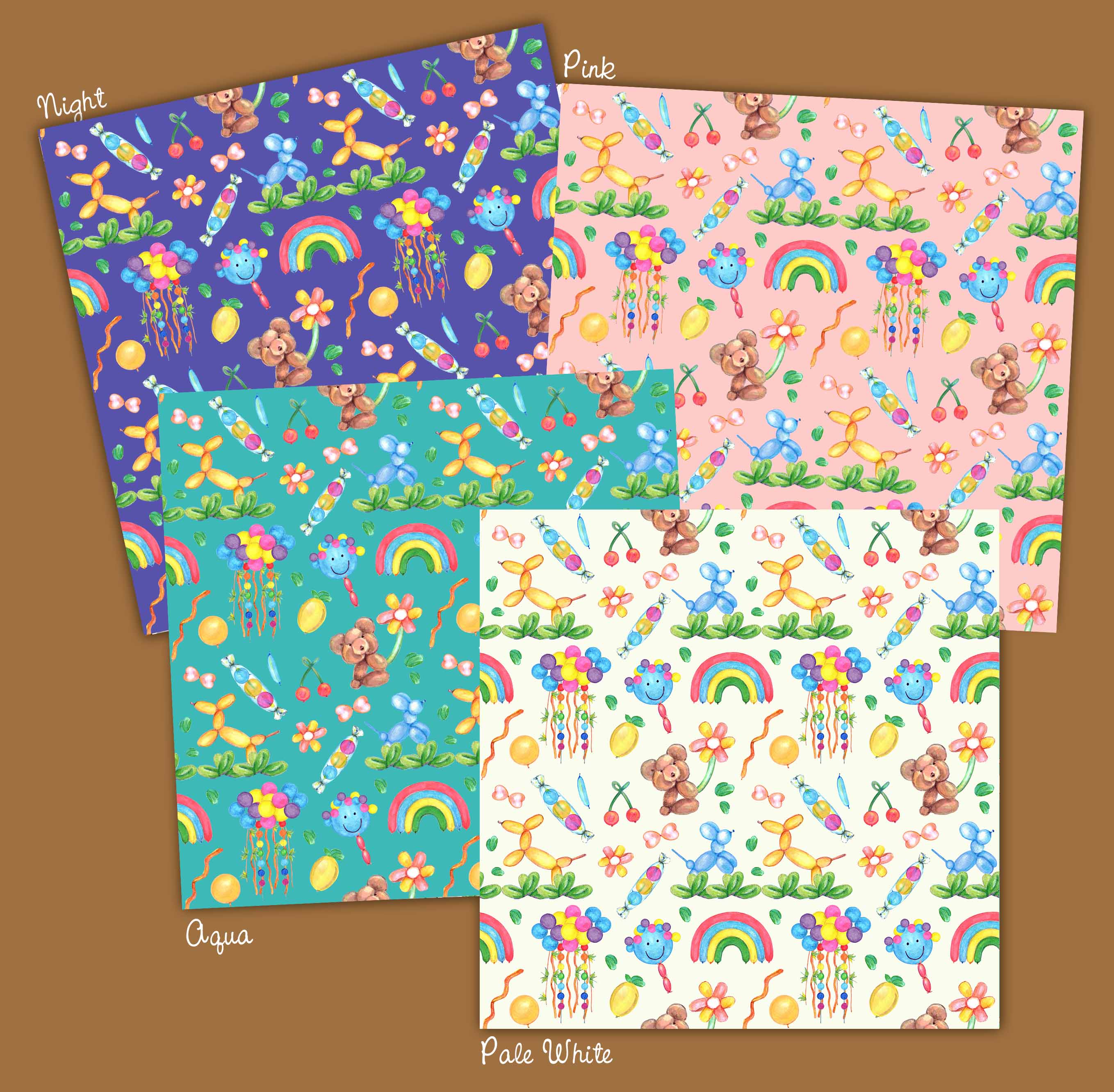 Party Balloon Paper