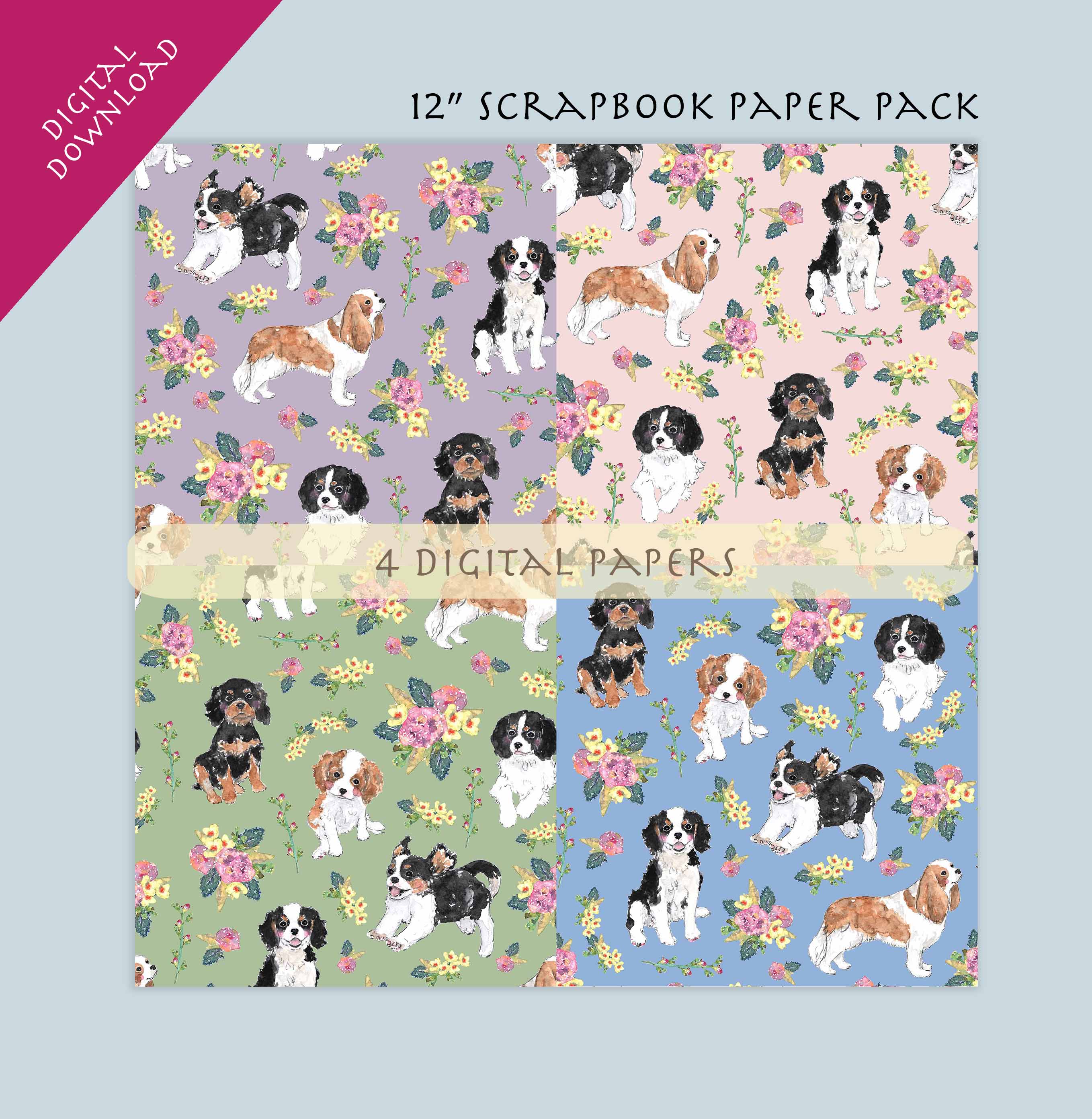 Cavalier King Charles Spaniel Paper