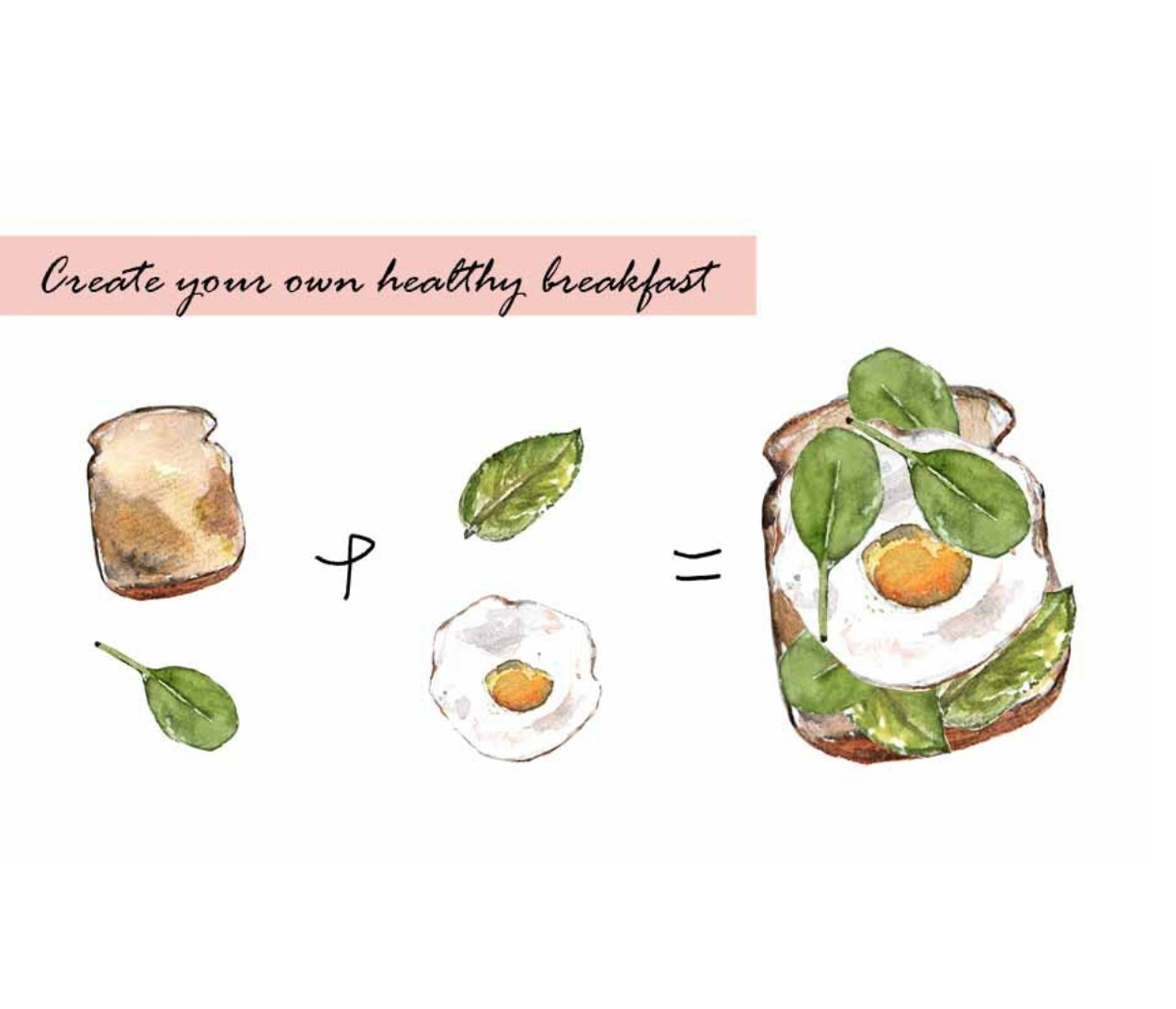 Smoothie Bowl Clipart Set