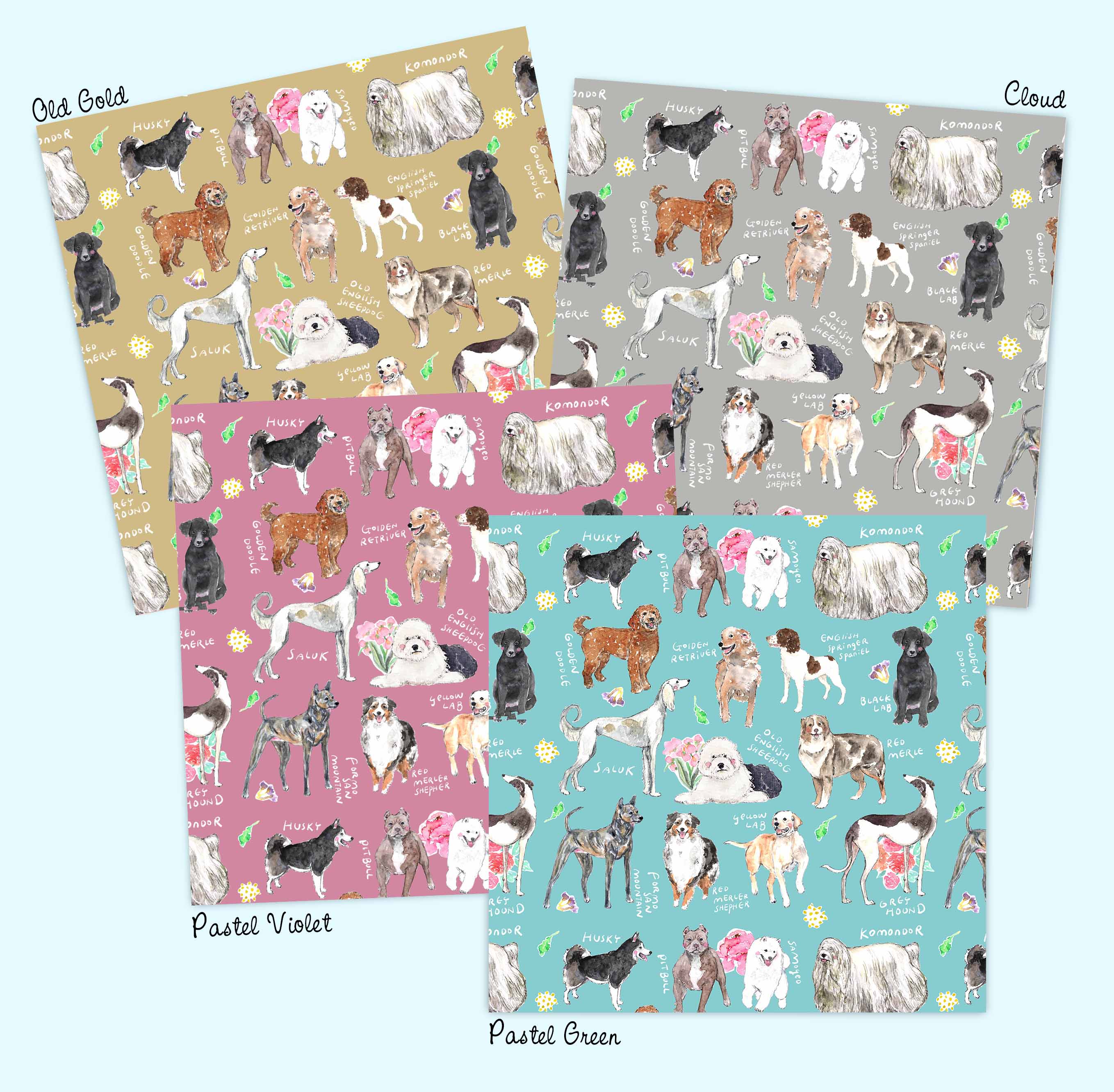 Big Dogs Paper