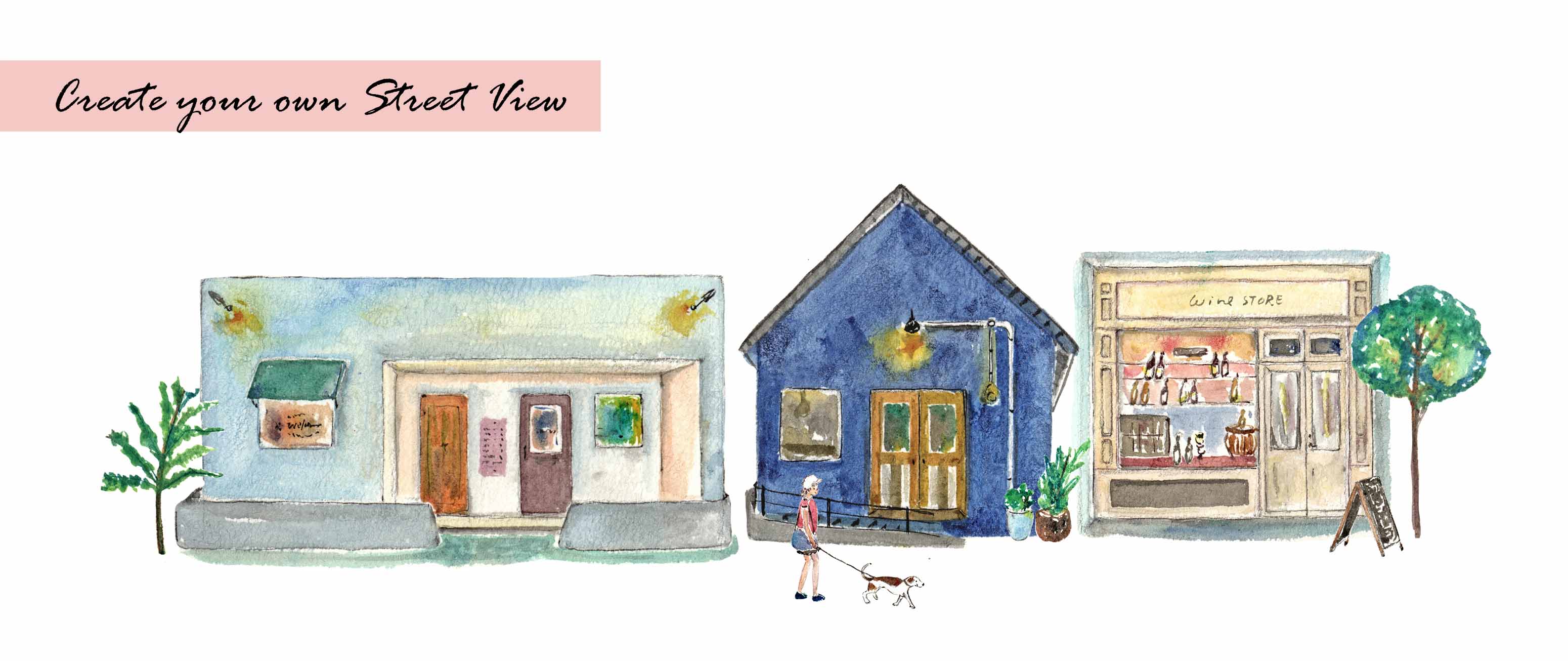 Little House Clipart Set