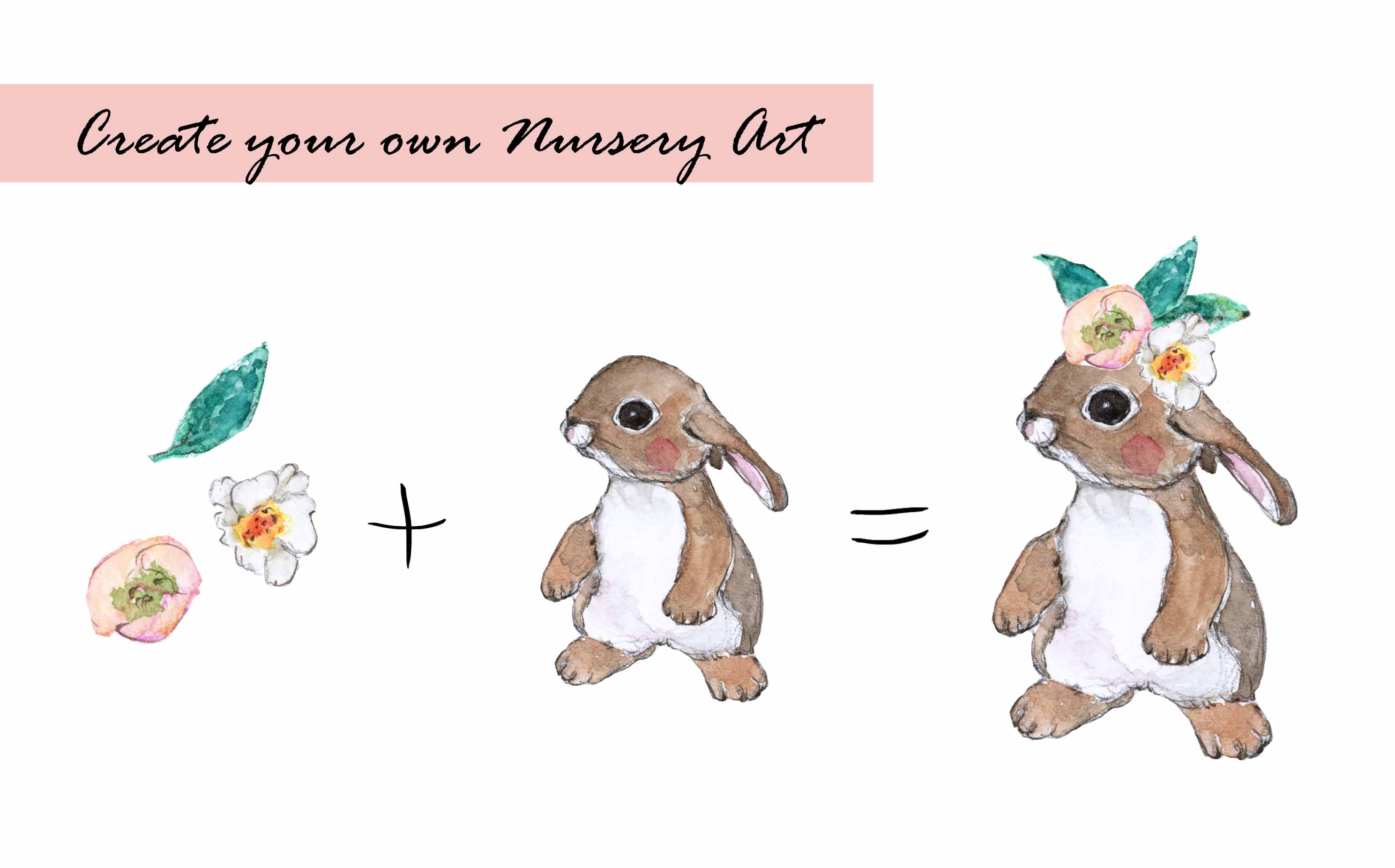 Woodland Animals Clipart Set