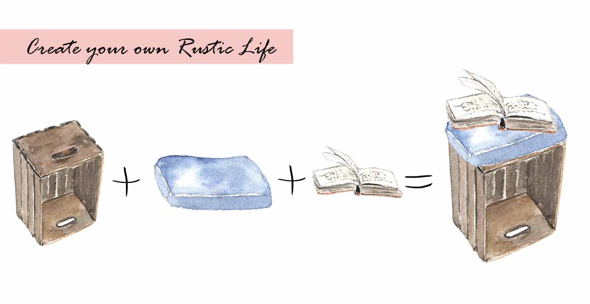 Rustic Life Clipart Set