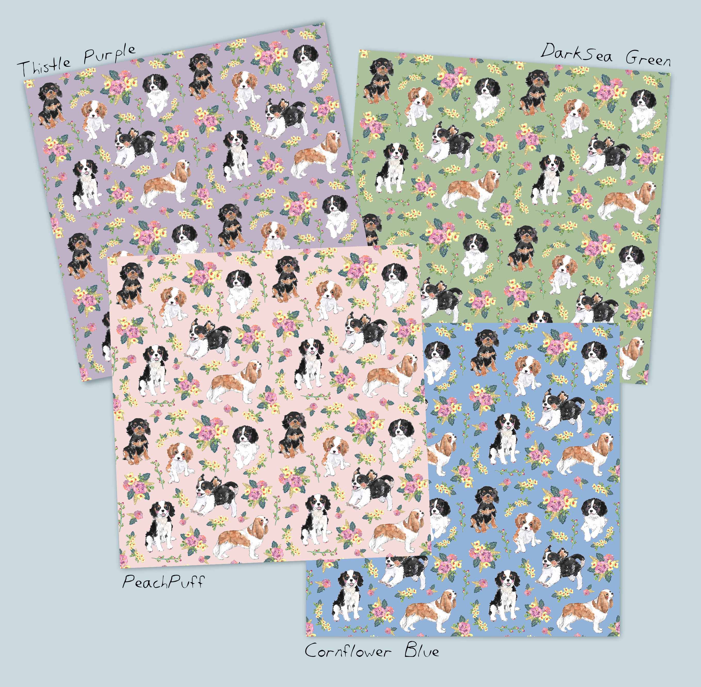 Cavalier King Charles Spaniel Paper