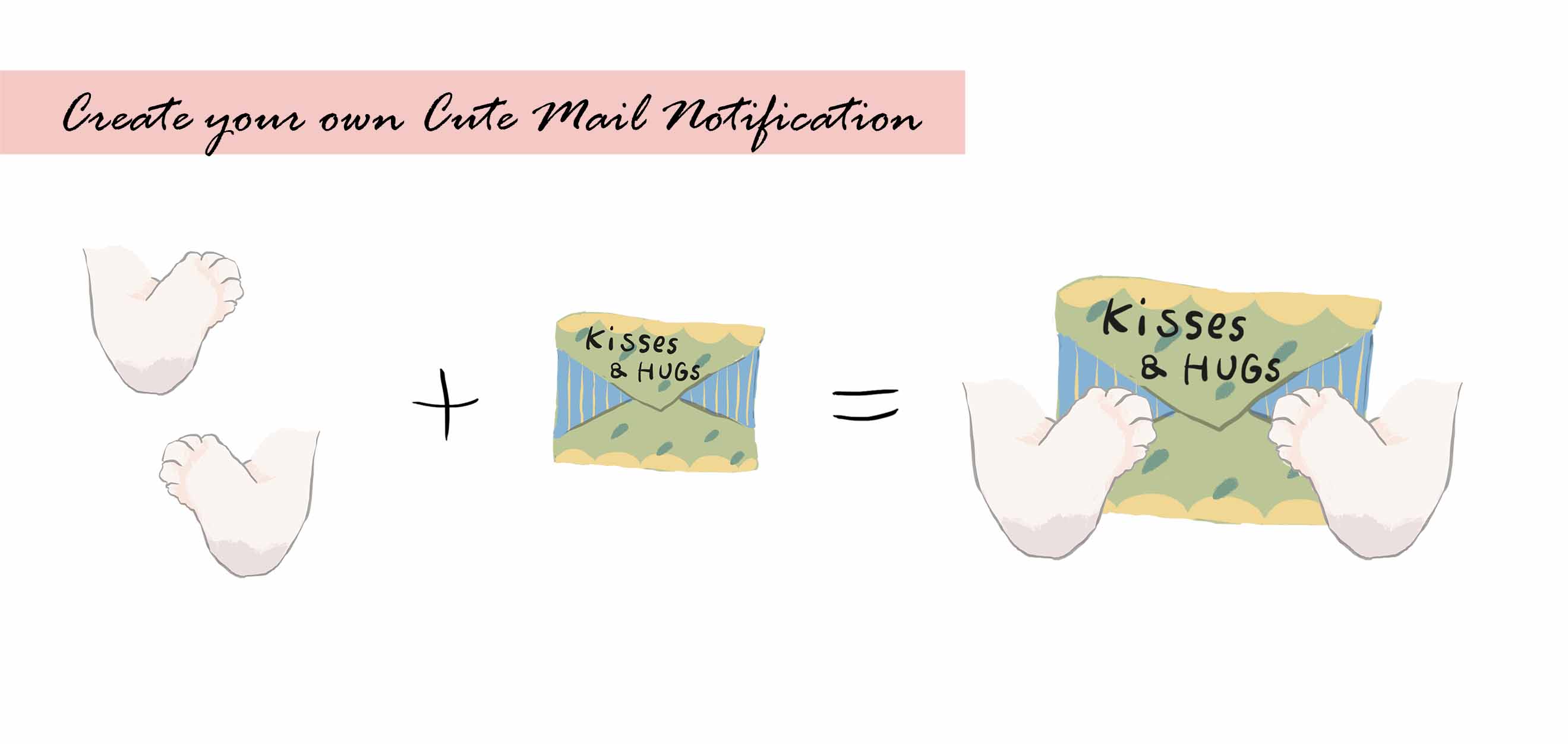 Mail Notification Clipart Set