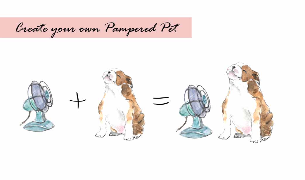 Pampered Pets Clipart Set