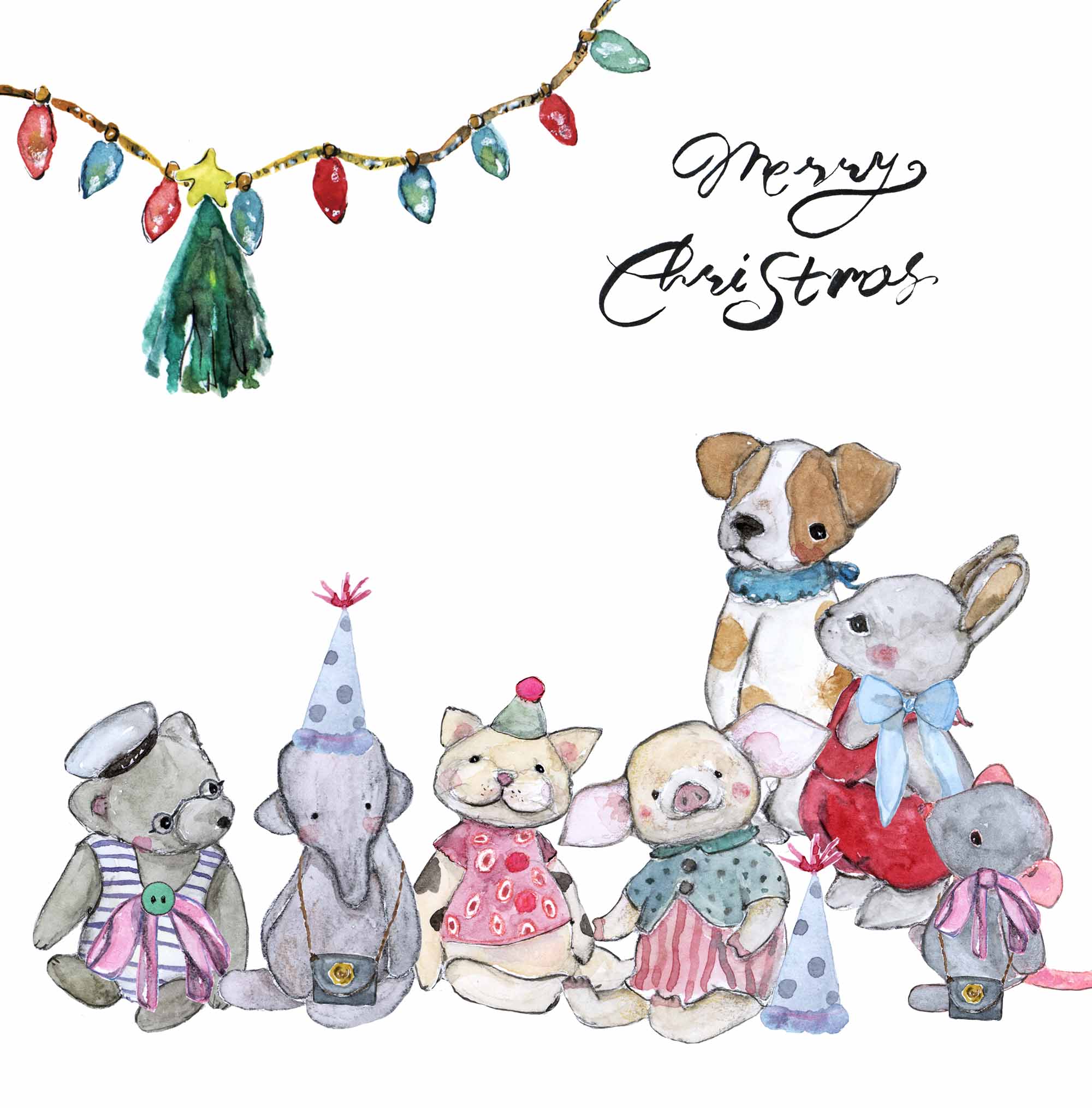 Stuffed Toy Clipart Set