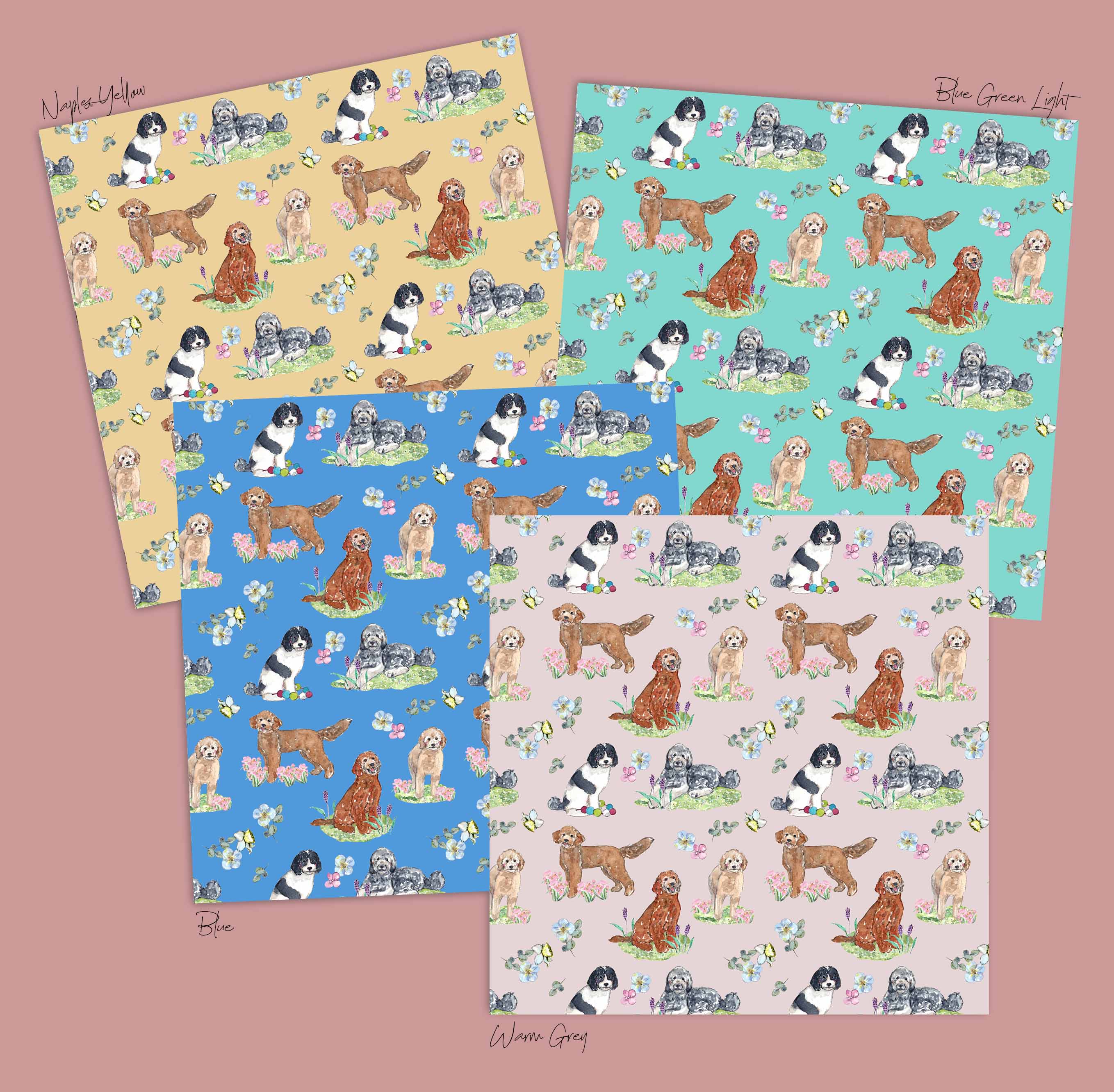Goldendoodle Paper