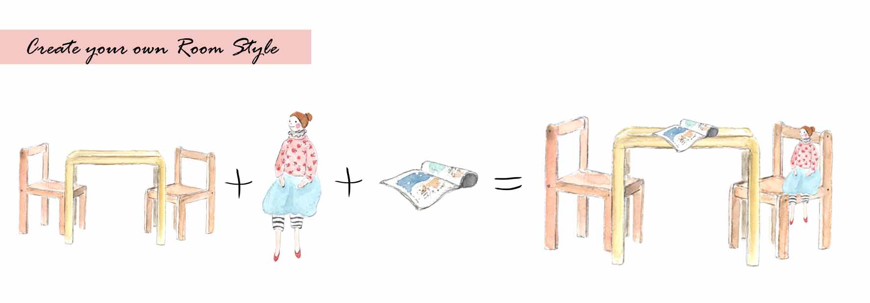 Kids Room Clipart Set
