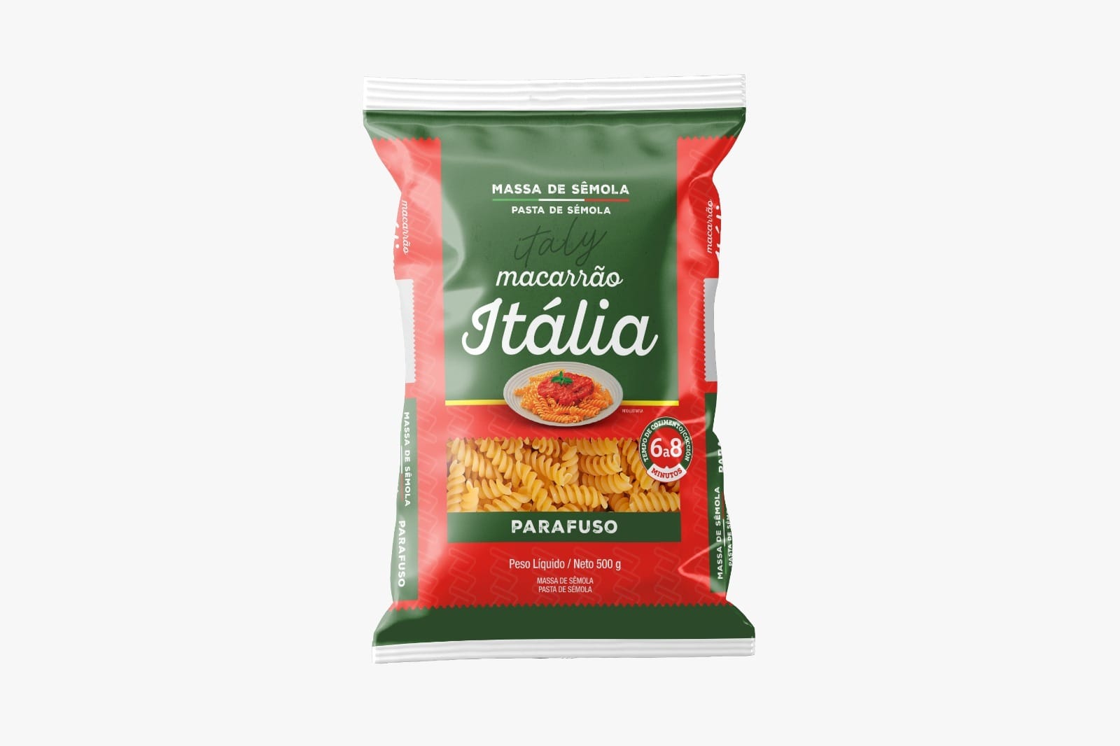 Macarrão Itália Parafuso 500g