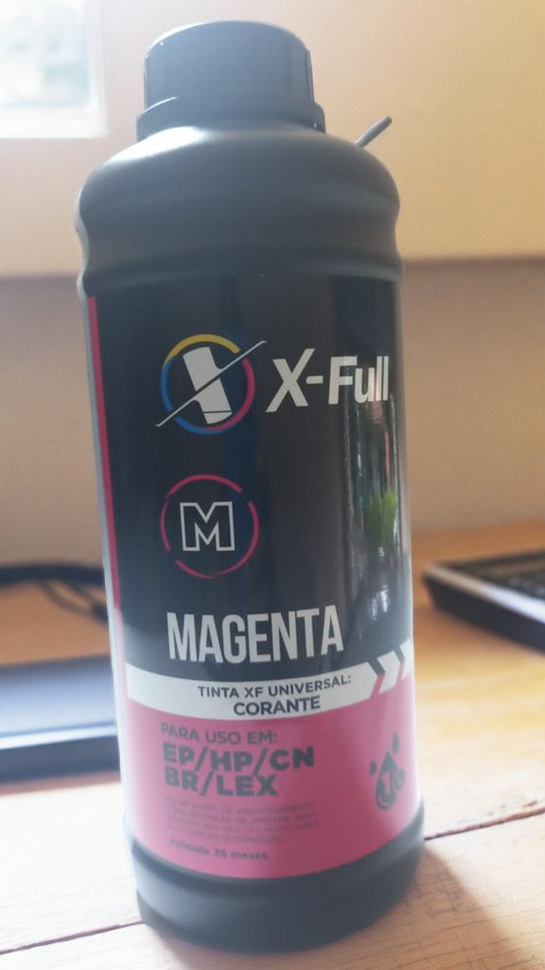 Tinta X-Full Universal EP, HP, CN e BR/LEX