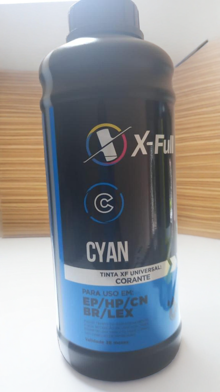 Tinta X-Full Universal EP, HP, CN e BR/LEX