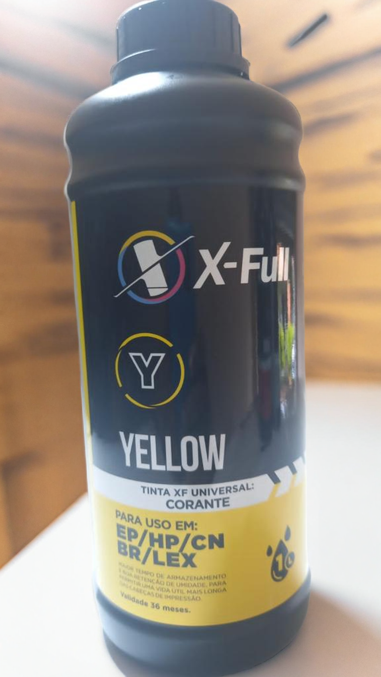 Tinta X-Full Universal EP, HP, CN e BR/LEX