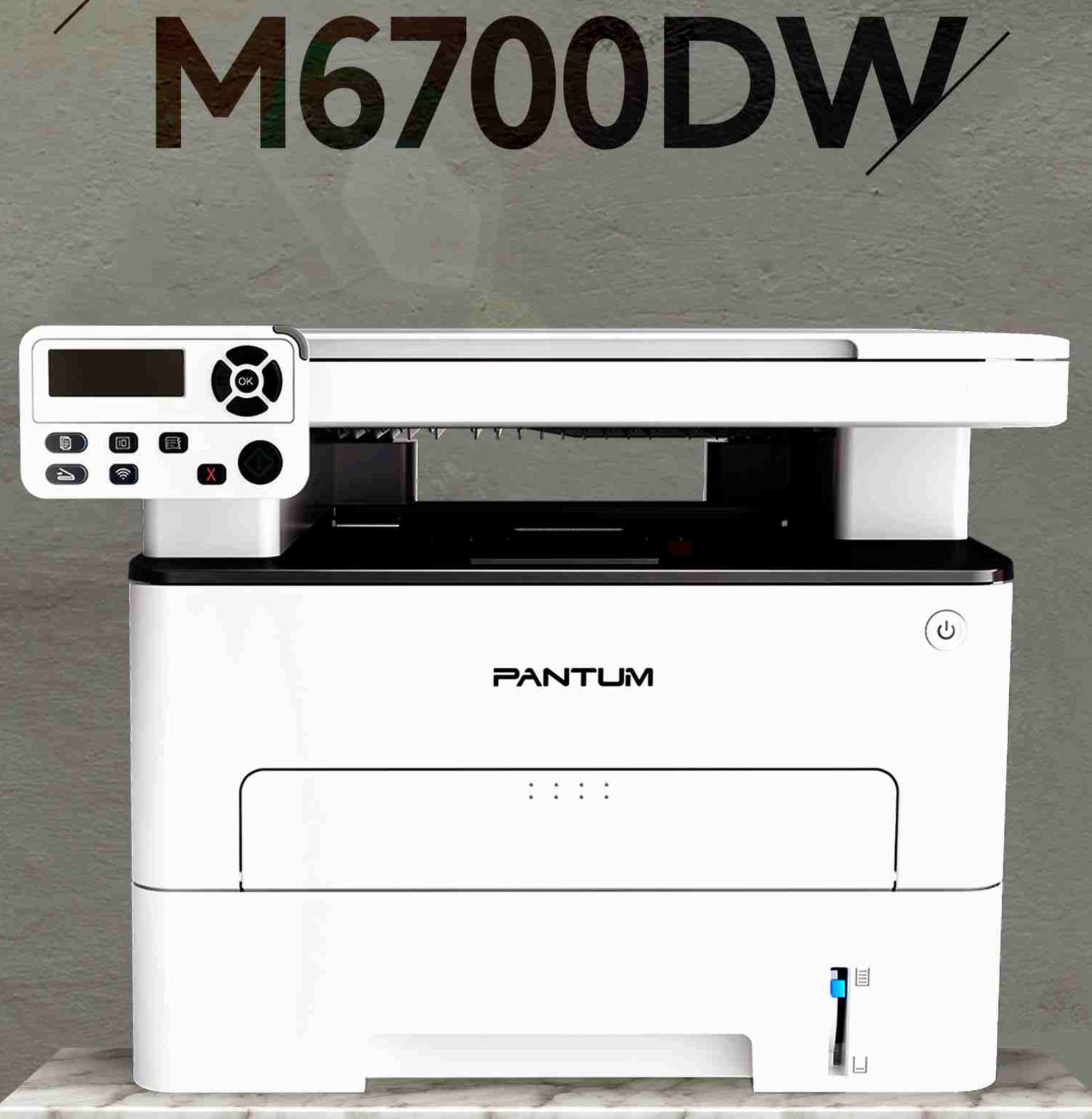 Impressora Multifuncional Pantum M6700DW