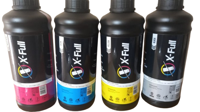 Tinta X-Full Universal EP, HP, CN e BR/LEX