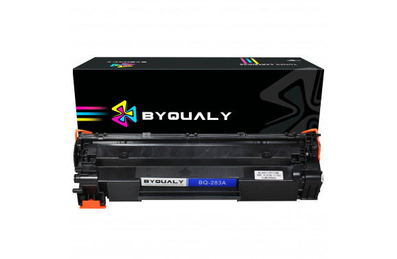 Cartucho de Tóner BYQUALY 283A