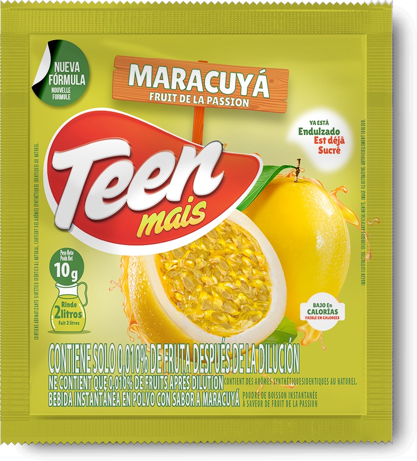 Teen Mais Bebida instantânea em pó