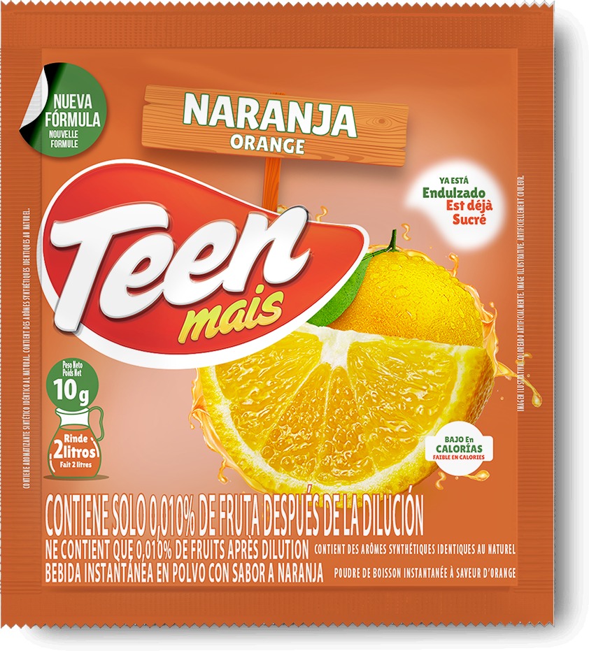 Teen Mais Bebida instantânea em pó