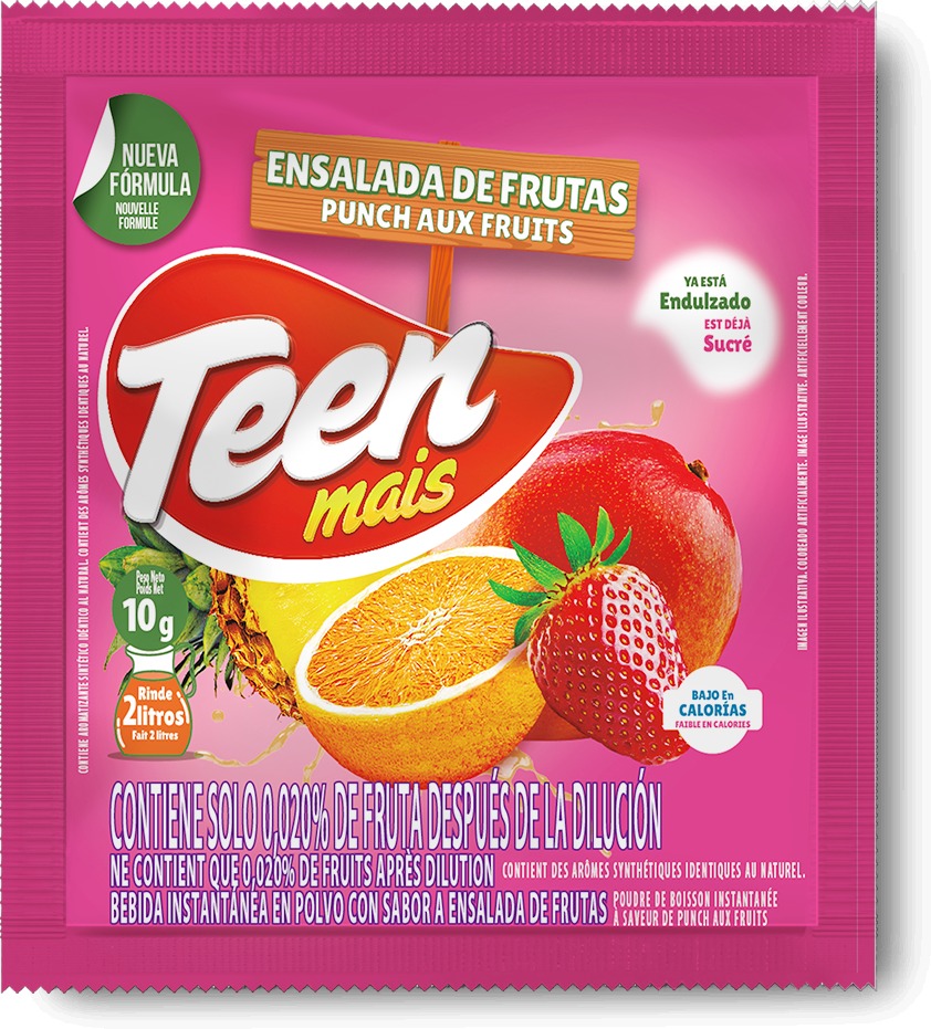 Teen Mais Bebida instantânea em pó