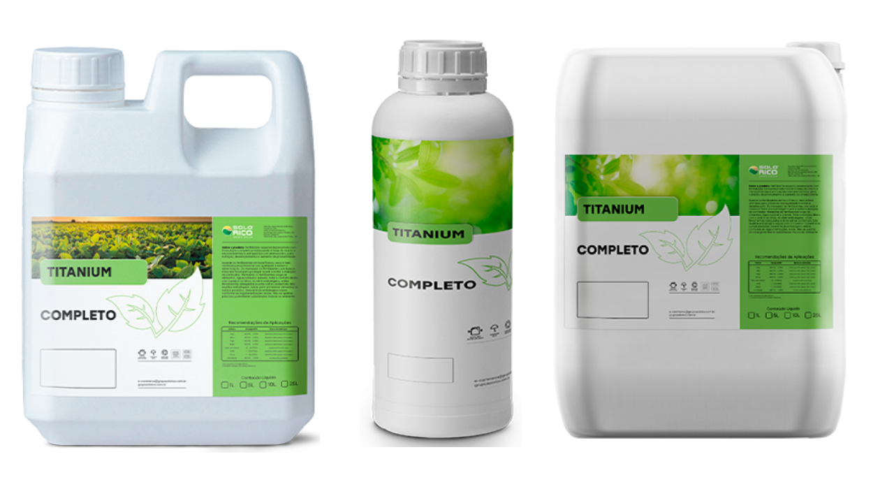 Fertilizante Titanium Completo