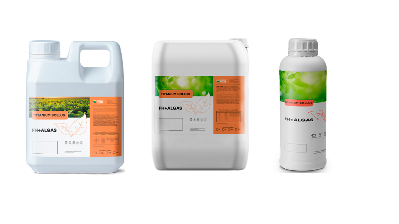 TITANIUM SOLLUS FH+ALGAS