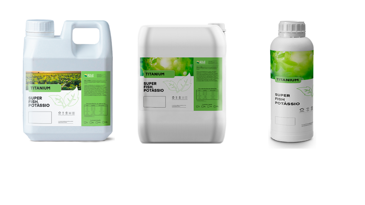 TITANIUM SUPER FISH POTASIO