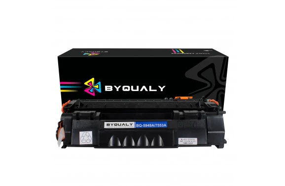 Toner BQ-5949A/7553A da Byqualy
