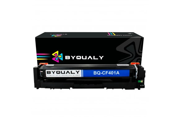 Cartucho de toner BYQUALY BQ-CF401A