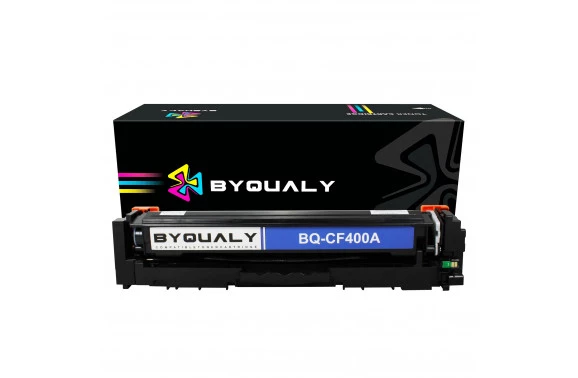 Cartucho de Toner BYQUALY BQ-CF400A
