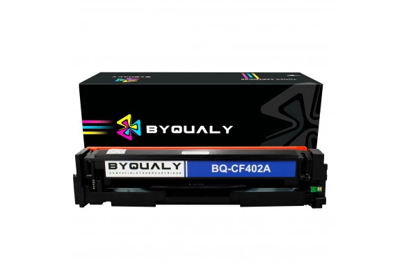 Cartucho de Toner BYQUALY BQ-CF402A