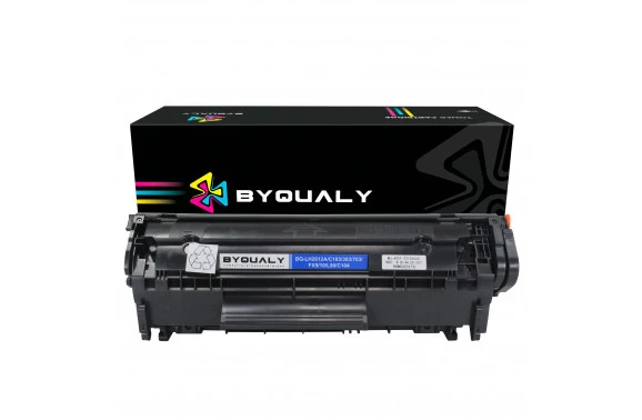 Cartucho de Toner BYQUALY 2612A