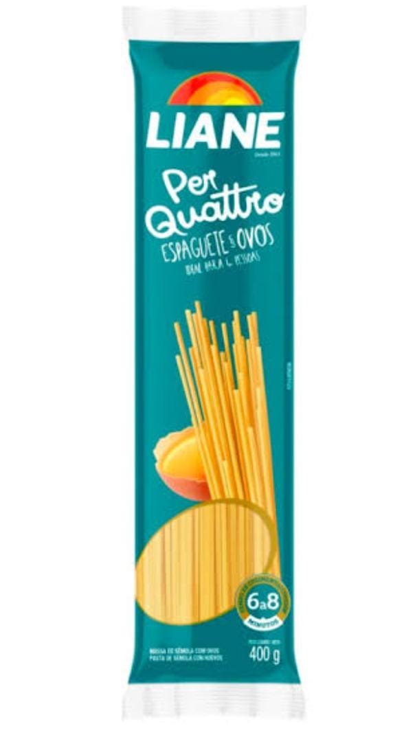 Espaguete com Ovos Liane