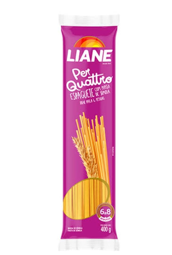 Espaguete Liane Per Quattro