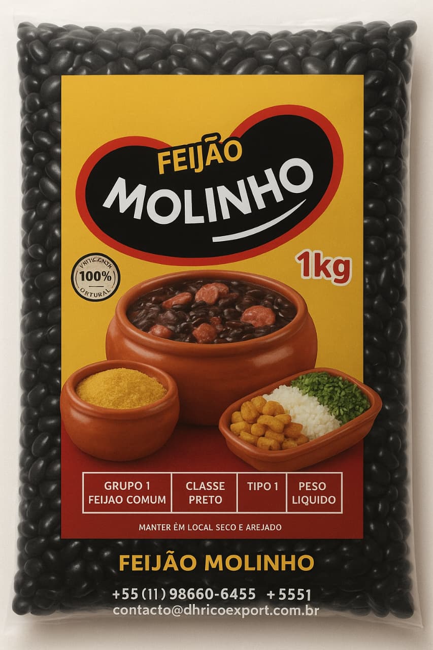 Feijão Molinho 1kg