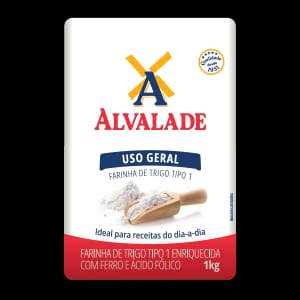 Farinha de Trigo Tipo 1 Alvalade