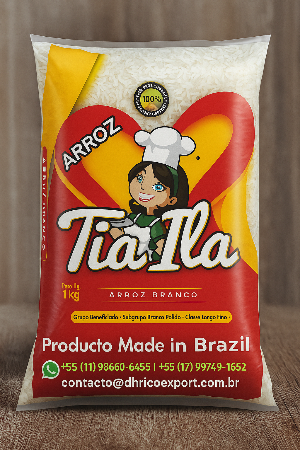 Arroz Tia Ila