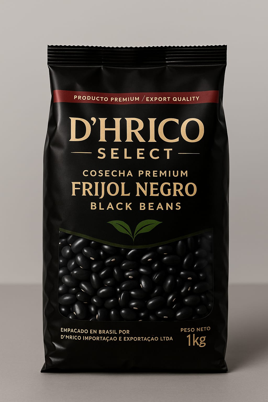 D'Hrico Select Frijol Negro
