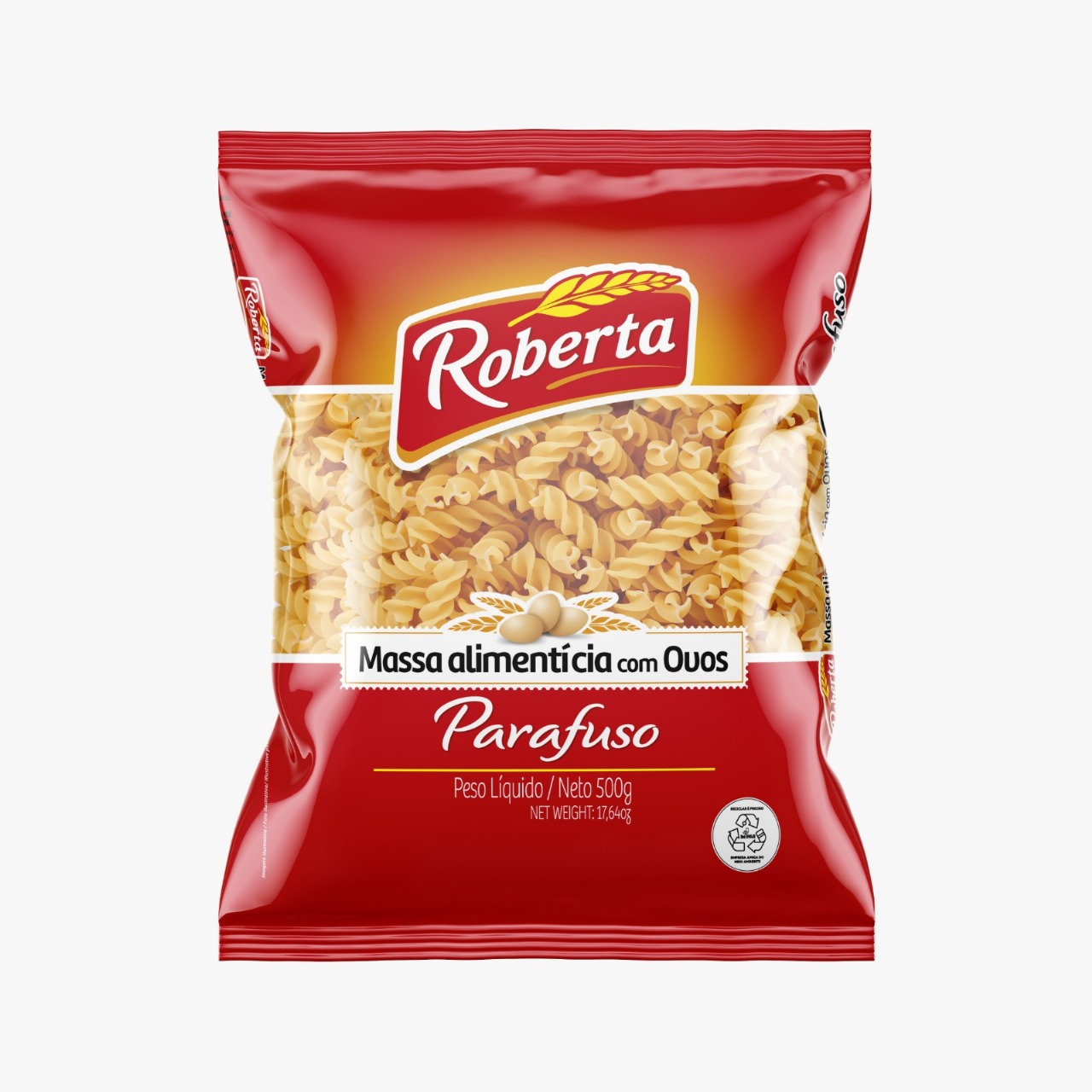 Massa Parafuso Roberta 500g