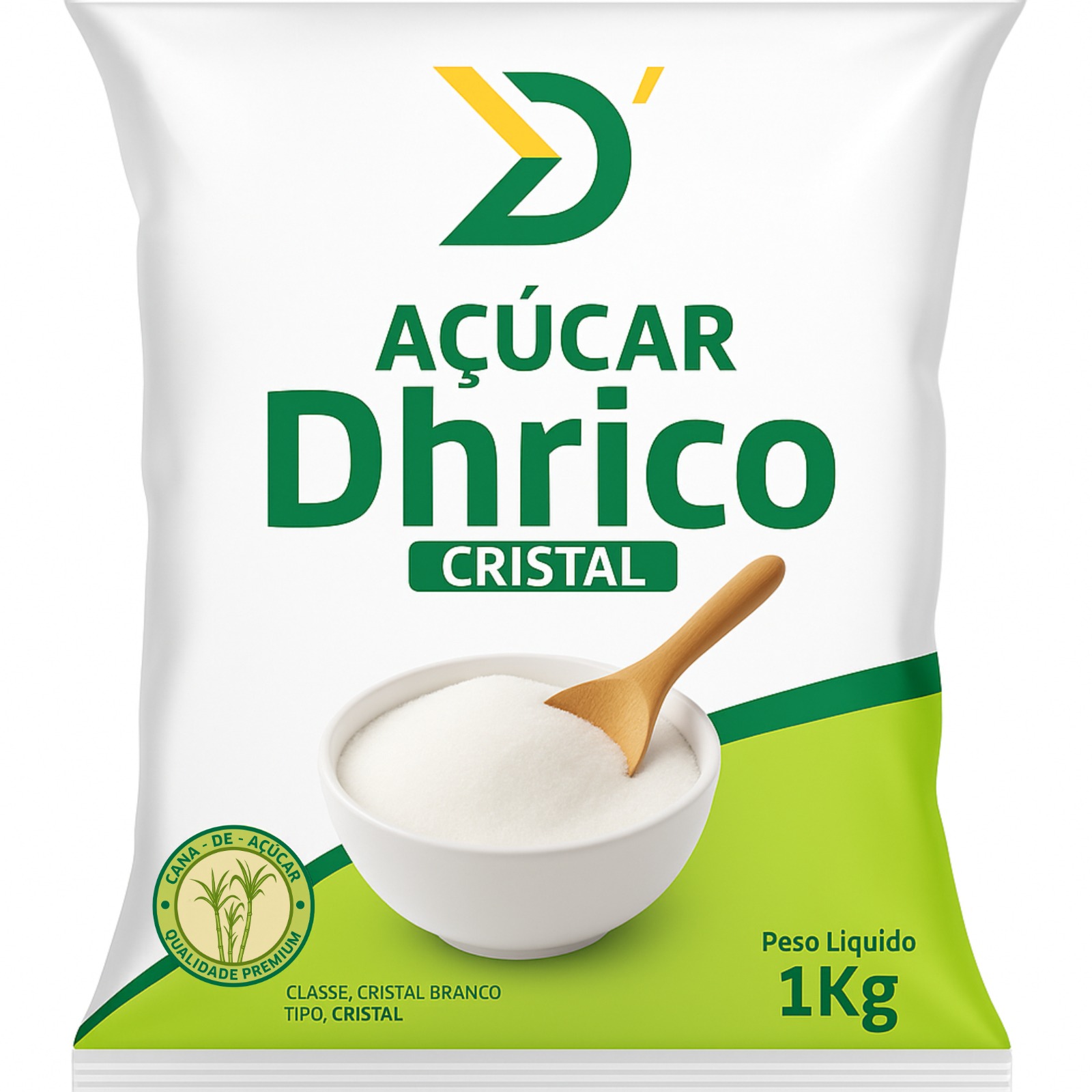 Açúcar Dhrico Cristal